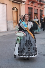 La ofrenda y la procesión de la Trasladación abren los actos religiosos en la Vall