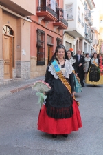 La ofrenda y la procesión de la Trasladación abren los actos religiosos en la Vall
