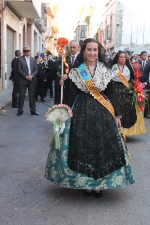 La ofrenda y la procesión de la Trasladación abren los actos religiosos en la Vall