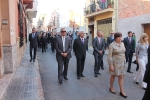 La ofrenda y la procesión de la Trasladación abren los actos religiosos en la Vall