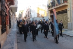 La ofrenda y la procesión de la Trasladación abren los actos religiosos en la Vall