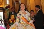 La ofrenda y la procesión de la Trasladación abren los actos religiosos en la Vall