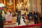 La ofrenda y la procesión de la Trasladación abren los actos religiosos en la Vall