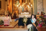 La ofrenda y la procesión de la Trasladación abren los actos religiosos en la Vall