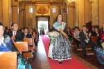 La ofrenda y la procesión de la Trasladación abren los actos religiosos en la Vall