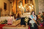La ofrenda y la procesión de la Trasladación abren los actos religiosos en la Vall