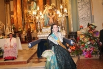 La ofrenda y la procesión de la Trasladación abren los actos religiosos en la Vall