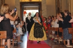 La ofrenda y la procesión de la Trasladación abren los actos religiosos en la Vall