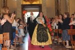 La ofrenda y la procesión de la Trasladación abren los actos religiosos en la Vall