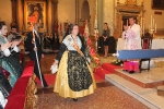 La ofrenda y la procesión de la Trasladación abren los actos religiosos en la Vall