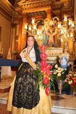 La ofrenda y la procesión de la Trasladación abren los actos religiosos en la Vall