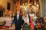 La ofrenda y la procesión de la Trasladación abren los actos religiosos en la Vall
