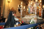 La ofrenda y la procesión de la Trasladación abren los actos religiosos en la Vall