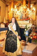 La ofrenda y la procesión de la Trasladación abren los actos religiosos en la Vall