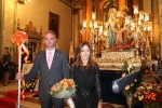 La ofrenda y la procesión de la Trasladación abren los actos religiosos en la Vall
