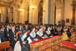 La ofrenda y la procesión de la Trasladación abren los actos religiosos en la Vall