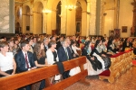 La ofrenda y la procesión de la Trasladación abren los actos religiosos en la Vall