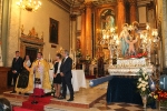 La ofrenda y la procesión de la Trasladación abren los actos religiosos en la Vall