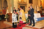 La ofrenda y la procesión de la Trasladación abren los actos religiosos en la Vall