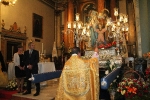 La ofrenda y la procesión de la Trasladación abren los actos religiosos en la Vall
