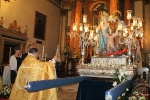 La ofrenda y la procesión de la Trasladación abren los actos religiosos en la Vall