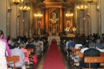 La ofrenda y la procesión de la Trasladación abren los actos religiosos en la Vall
