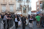 La ofrenda y la procesión de la Trasladación abren los actos religiosos en la Vall