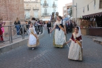 La ofrenda y la procesión de la Trasladación abren los actos religiosos en la Vall