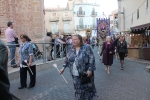 La ofrenda y la procesión de la Trasladación abren los actos religiosos en la Vall