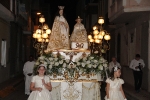 Les Alqueries despide las fiestas en honor a la Virgen del Nio Perdido con la procesin