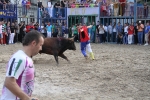 El rápido encierro de toros de Domecq se salda con un herido
