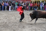 El rápido encierro de toros de Domecq se salda con un herido