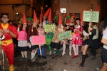 Multitudinario y participativo desfile de disfraces 
