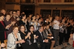 El desfile de carrozas 