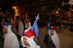 El desfile de carrozas 