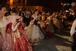 El desfile de carrozas 