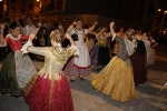 El desfile de carrozas 