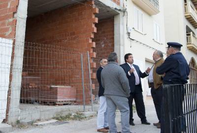 La Diputación ayuda a la construcción de cuatro casas rurales para generar nuevos recursos turísticos a los vecinos de Algimia