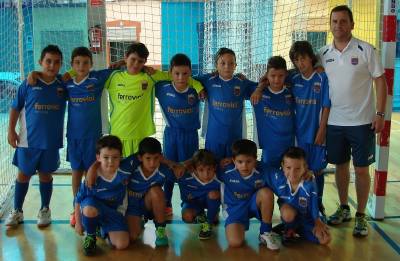 Buenos resultados para los equipos del FS Burriana