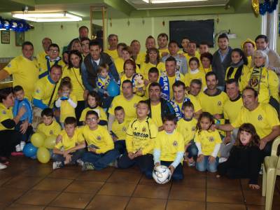 La penya Pardals Grocs se presenta en sociedad