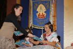 Laura Mezcua y Alba Domingo, Falleras Mayores de L'Escorredor