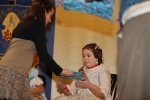 Laura Mezcua y Alba Domingo, Falleras Mayores de L'Escorredor