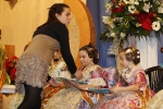 Laura Mezcua y Alba Domingo, Falleras Mayores de L'Escorredor
