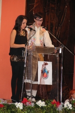 Laura Mezcua y Alba Domingo, Falleras Mayores de L'Escorredor