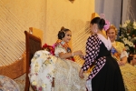 Laura Mezcua y Alba Domingo, Falleras Mayores de L'Escorredor