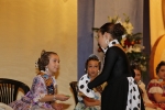 Laura Mezcua y Alba Domingo, Falleras Mayores de L'Escorredor