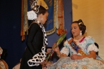 Laura Mezcua y Alba Domingo, Falleras Mayores de L'Escorredor