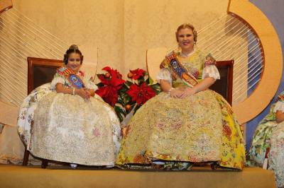 Laura Mezcua y Alba Domingo, Falleras Mayores de L'Escorredor
