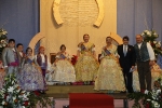Laura Mezcua y Alba Domingo, Falleras Mayores de L'Escorredor