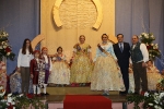 Laura Mezcua y Alba Domingo, Falleras Mayores de L'Escorredor